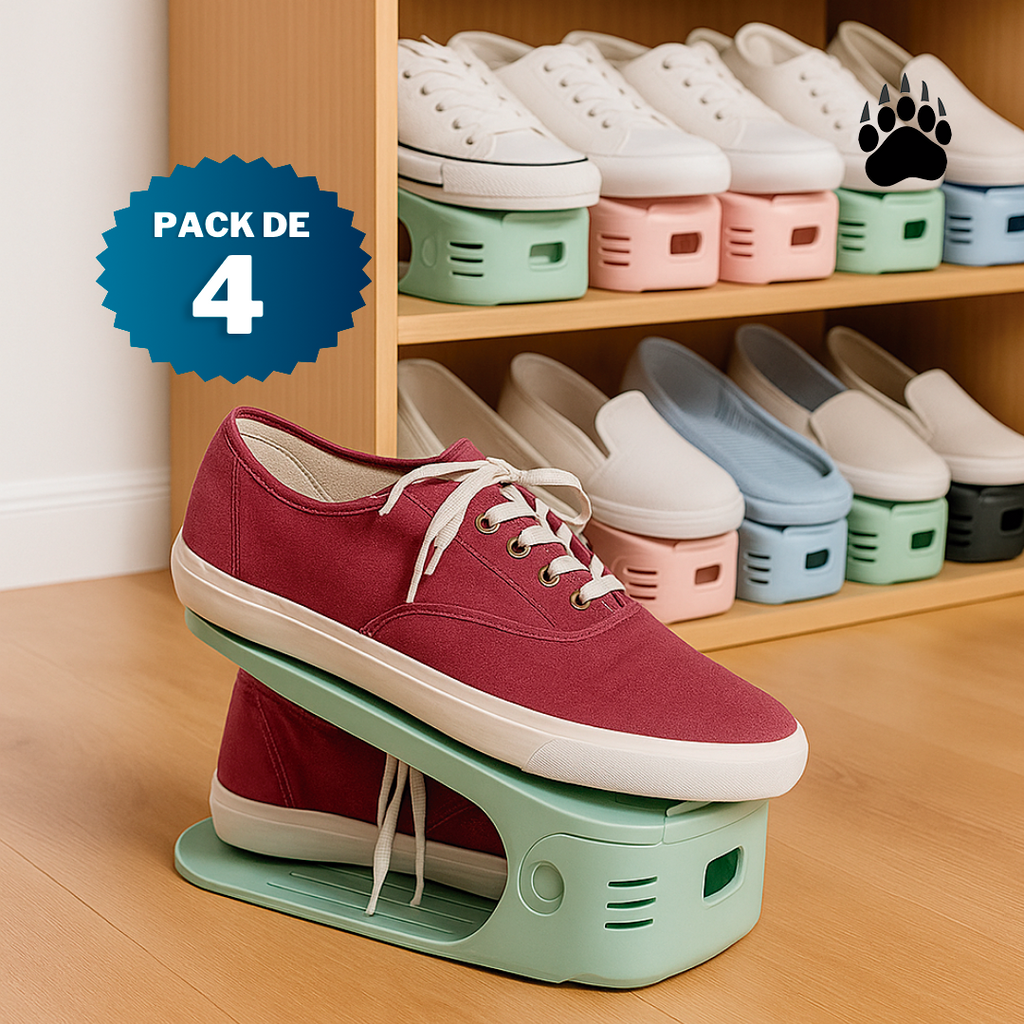 Pack 4 Organizadores de Calzado Bigan™